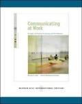 Cover: Communicating at Work - McGraw-Hill Education Singapore