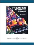 Cover: Fundamentals of Electric Circuits - McGraw-Hill Education Singapore