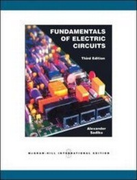 Enlarge image Cover: Fundamentals of Electric Circuits - McGraw-Hill Education Singapore