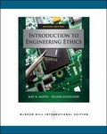 Cover: Introduction to Engineering Ethics (Int'l Ed) - McGraw Hill Higher Education