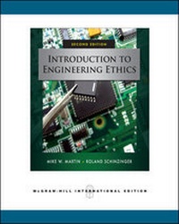 Enlarge image Cover: Introduction to Engineering Ethics (Int'l Ed) - McGraw Hill Higher Education