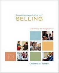 Enlarge image Cover: Fundamentals of Selling: WITH ACT CD-ROM - McGraw Hill Higher Education