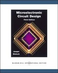 Cover: Microelectronic Circuit Design - McGraw Hill Higher Education