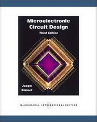 Enlarge image Cover: Microelectronic Circuit Design - McGraw Hill Higher Education
