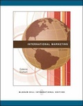 Cover: International Marketing - McGraw Hill Higher Education