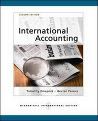 Enlarge image Cover: International Accounting - McGraw Hill Higher Education