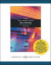Enlarge image Cover: Basic Marketing - McGraw Hill Higher Education