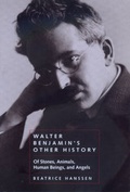 Cover: Walter Benjamin's Other History - University of California Press