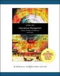 Cover: International Management: Culture, Strategy and Behavior - McGraw Hill Higher Education