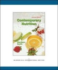 Cover: Contemporary Nutrition - McGraw Hill Higher Education
