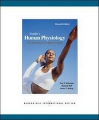 Enlarge image Cover: Vander's Human Physiology - McGraw Hill Higher Education