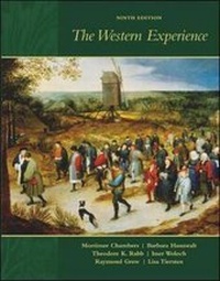 Enlarge image Cover: The Western Experience: WITH Primary Source Investigator AND PowerWeb - McGraw Hill Higher Education