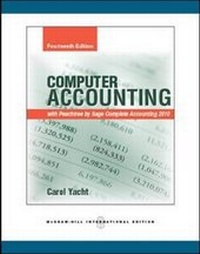 Abbildung von: Computer Accounting with Peachtree by Sage Complete Accounting 2010 - McGraw Hill Higher Education