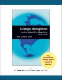 Enlarge image Cover: Strategic Management - McGraw Hill Higher Education