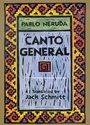 Cover: Canto General, 50th Anniversary Edition - University of California Press