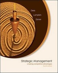 Enlarge image Cover: Strategic Management: Creating Competitive Advantages - McGraw-Hill Professional