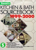 Cover: Kitchen and Bath Sourcebook 1999-2000 - McGraw-Hill Inc.,US