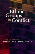 Cover: Ethnic Groups in Conflict, Updated Edition With a New Preface - University of California Press