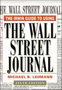 Abbildung von: The Irwin Guide to Using The Wall St.reet Journal - McGraw-Hill Professional