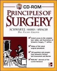 Enlarge image Cover: Principles of Surgery - McGraw-Hill Medical
