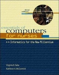 Enlarge image Cover: Essentials of Computers for Nurses - McGraw-Hill Inc.,US