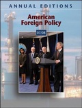 Cover: Annual Editions: American Foreign Policy 07/08 - McGraw-Hill Professional
