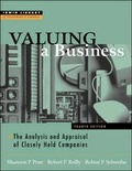 Cover: Valuing A Business - McGraw-Hill Professional
