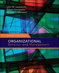 Enlarge image Cover: Organizational Behavior and Management - McGraw-Hill Professional