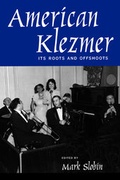 Cover: American Klezmer - University of California Press
