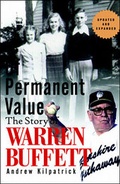 Cover: Of Permanent Value: The Story of Warren Buffett, Updated and Expanded Edition - McGraw-Hill Professional