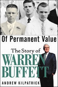Enlarge image Cover: Of Permanent Value: The Story of Warren Buffett - McGraw-Hill Professional