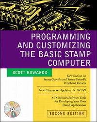 Enlarge image Cover: Programming and Customizing the Basic Stamp - McGraw-Hill Professional