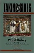 Cover: Clashing Views in World History: The Ancient World to the Pre-modern Era v. 1 - McGraw Hill Higher Education