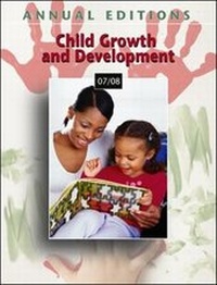 Enlarge image Cover: Annual Editions: Child Growth and Development 07/08 - McGraw-Hill Professional