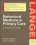 Cover: Behavioral Medicine in Primary Care - Appleton & Lange