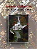 Cover: Western Civilization: Earliest Civilizations Through the Reformation v. 1 - McGraw Hill Higher Education
