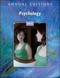 Cover: Annual Editions: Psychology 09/10 - McGraw-Hill Professional