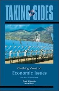 Enlarge image Cover: Taking Sides: Clashing Views on Economic Issues - McGraw-Hill Professional
