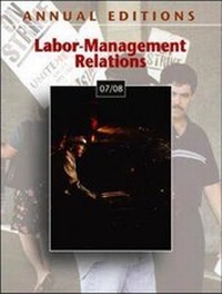 Enlarge image Cover: Labor-management Relations 2007-2008 - McGraw Hill Higher Education
