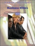 Cover: Business Ethics 2008-2009 2008-2009 - McGraw Hill Higher Education