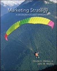Enlarge image Cover: Marketing Strategy - McGraw Hill Higher Education