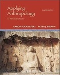 Cover: Applying Anthropology - McGraw Hill Higher Education