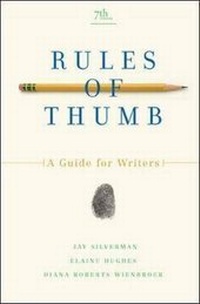 Enlarge image Cover: Rules of Thumb - McGraw Hill Higher Education