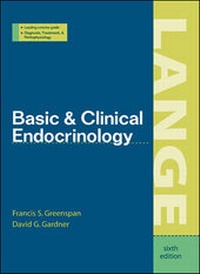 Abbildung von: Basic & Clinical Endocrinology - Appleton & Lange