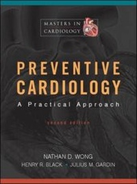 Enlarge image Cover: Preventive Cardiology: A Practical Approach, Second Edition - McGraw-Hill Medical