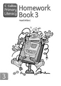 Cover: Homework Book 3 - Collins Educational