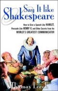 Cover: Say It Like Shakespeare - McGraw-Hill Inc.,US