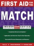 Cover: First Aid for the Match - McGraw-Hill Education