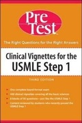 Cover: Clinical Vignettes for the USMLE Step 1 - McGraw-Hill Inc.,US