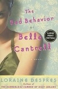 Cover: The Bad Behavior of Belle Cantrell - Collins